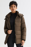 Hooded Quilted Everyday Lyrella Puffer Jacket