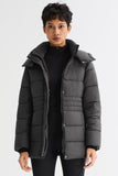 Hooded Quilted Everyday Lyrella Puffer Jacket