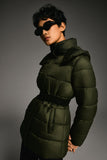 Hooded Quilted Everyday Lyrella Puffer Jacket