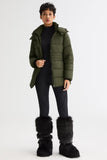 Hooded Quilted Everyday Lyrella Puffer Jacket