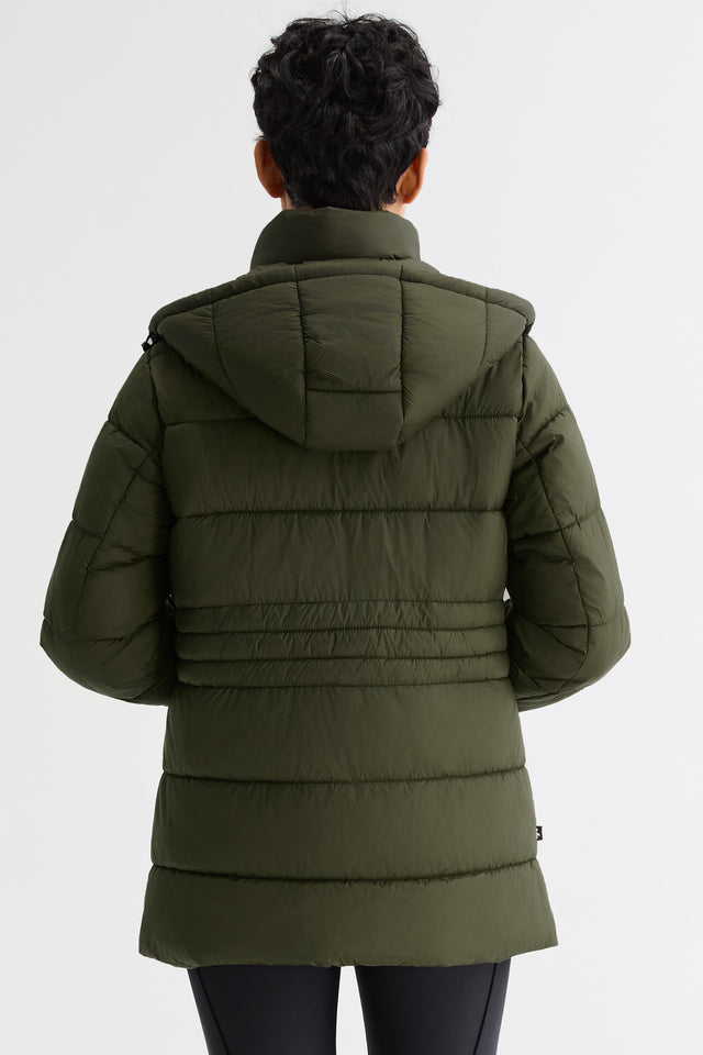Hooded Quilted Everyday Lyrella Puffer Jacket