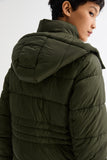Hooded Quilted Everyday Lyrella Puffer Jacket