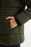 Hooded Quilted Everyday Lyrella Puffer Jacket