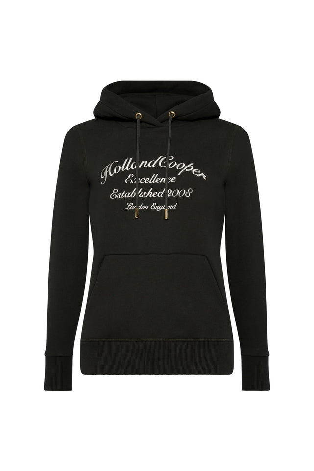 Ivy League Hoodie (Racing Green)