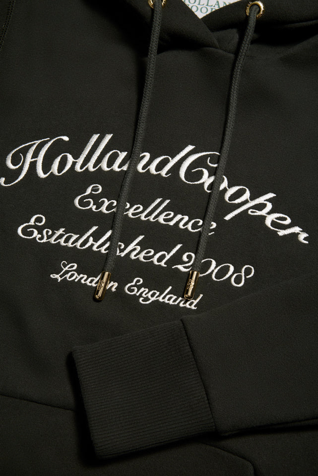 Ivy League Hoodie (Racing Green)