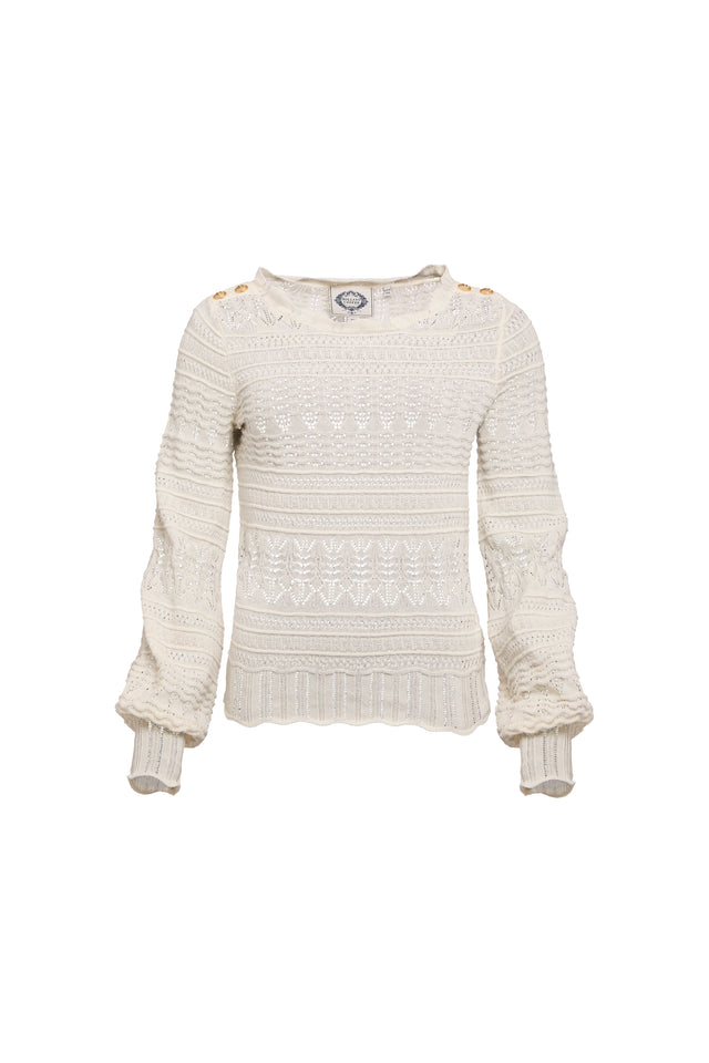 Kelsie Pointelle (Natural)