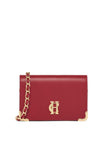 Kensington Crossbody Bag (Deep Red Leather)