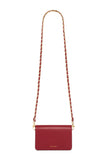 Kensington Crossbody Bag (Deep Red Leather)