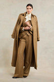 Full Length Marlborough Trench Coat (Tawny)