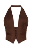 Alesis Vest - Chocolate Brown