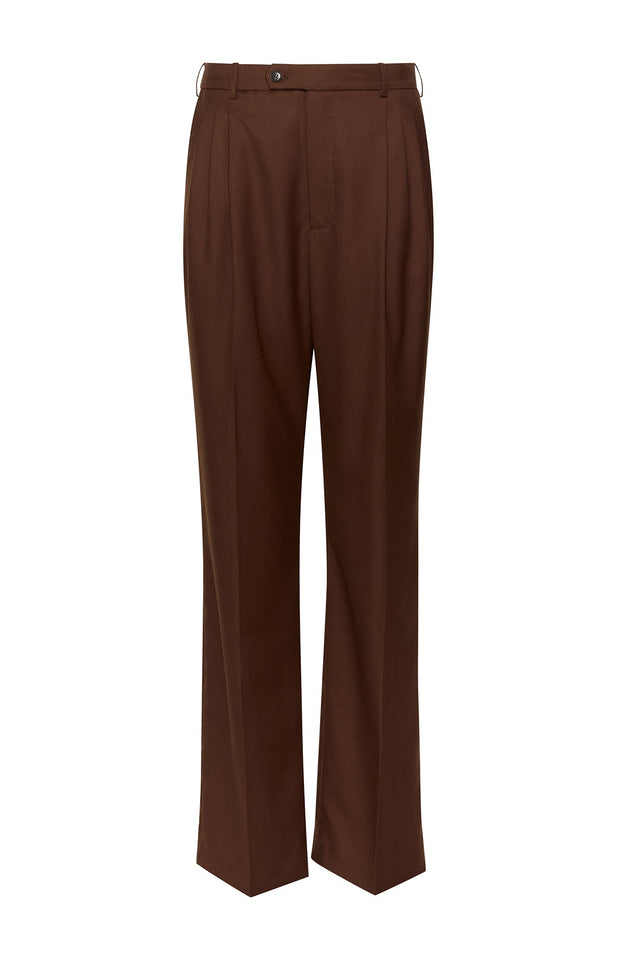 Soprano Pants - Chocolate Brown