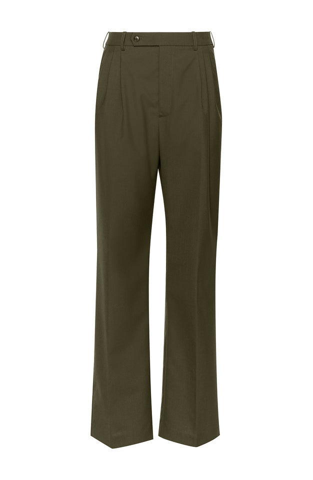 Soprano Pants - Olive Green