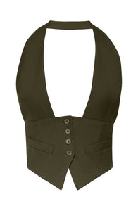 Alesis Vest - Olive Green