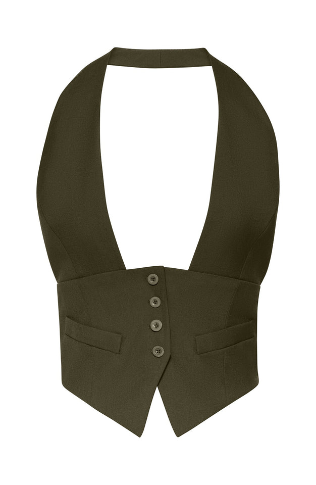 Alesis Vest - Olive Green