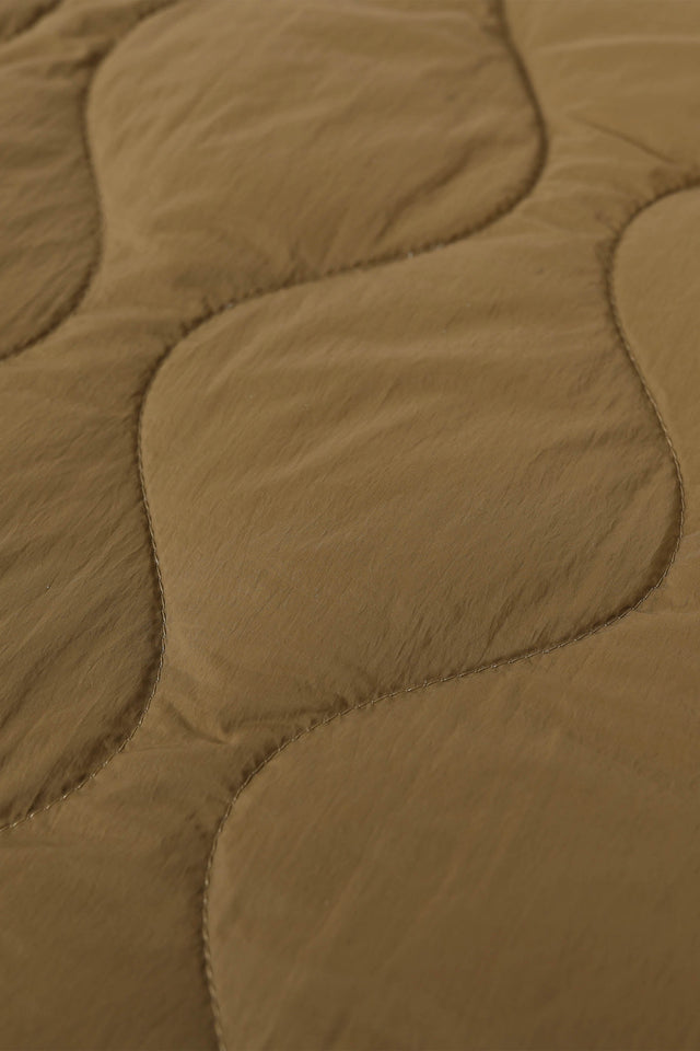 Lightweight Cropped Down Puffer Jacket