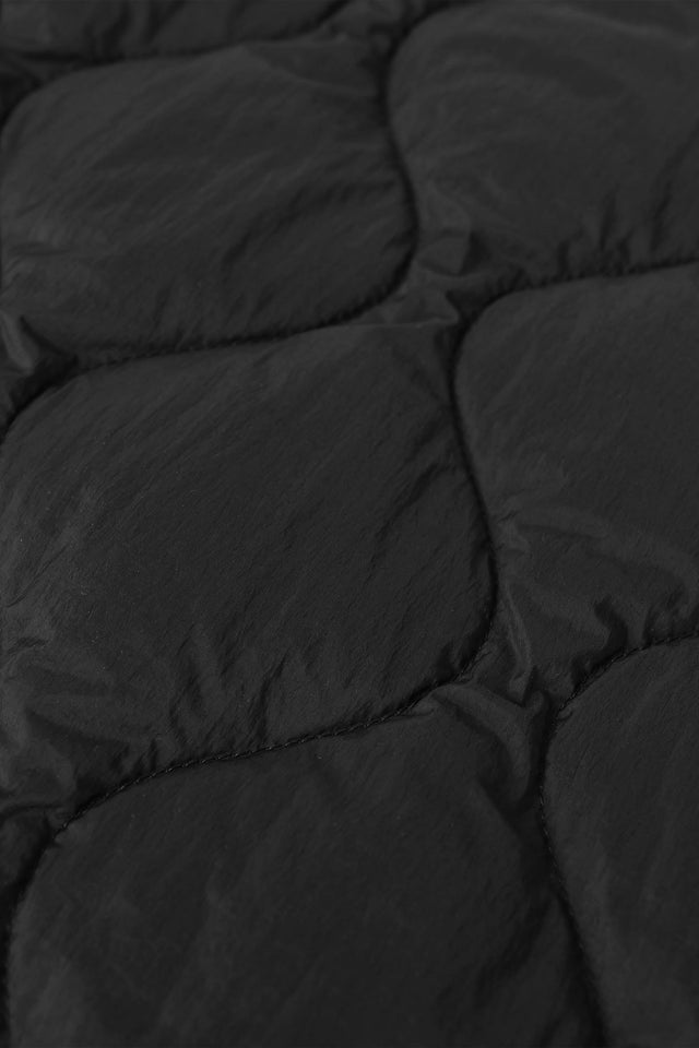 Lightweight Cropped Down Puffer Jacket