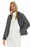 Lightweight Quilted Packable Down Jacket