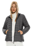 Lightweight Quilted Packable Down Jacket