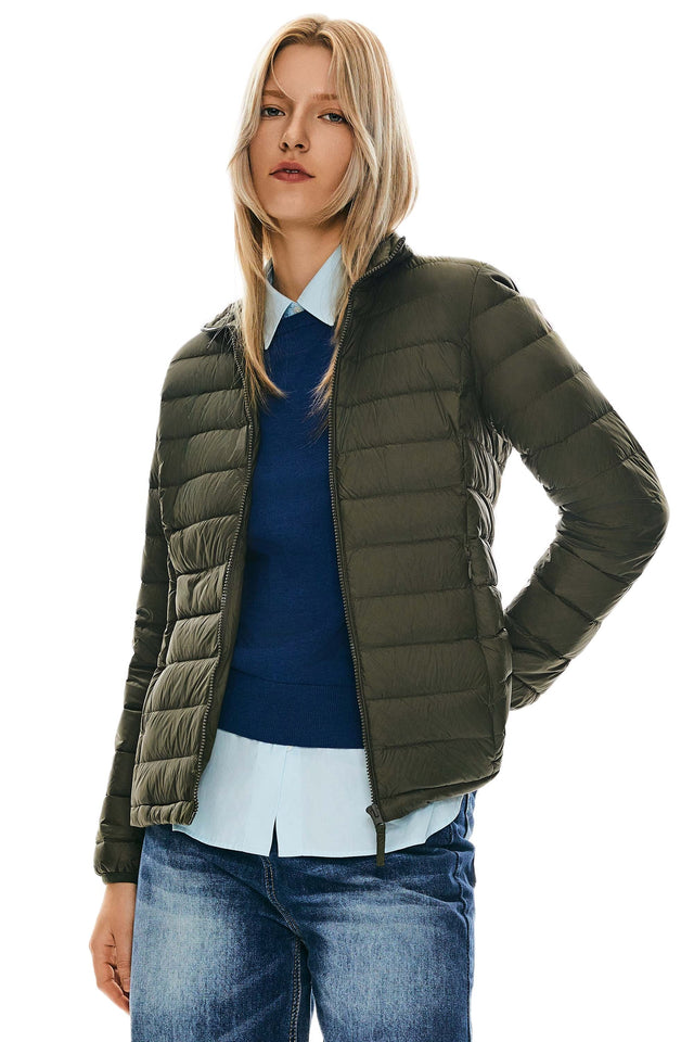Lightweight Quilted Packable Down Jacket