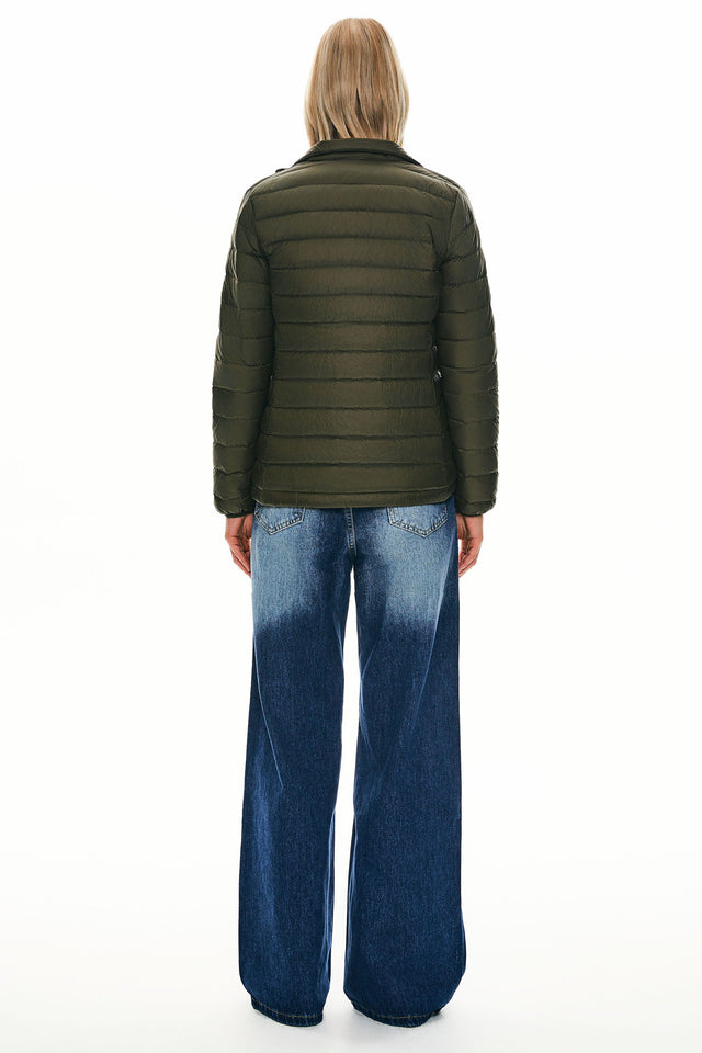 Lightweight Quilted Packable Down Jacket