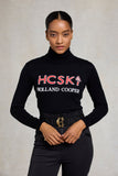 Logo Ski Knit (Black)