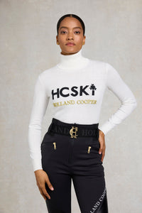 Logo Ski Knit (Winter White)