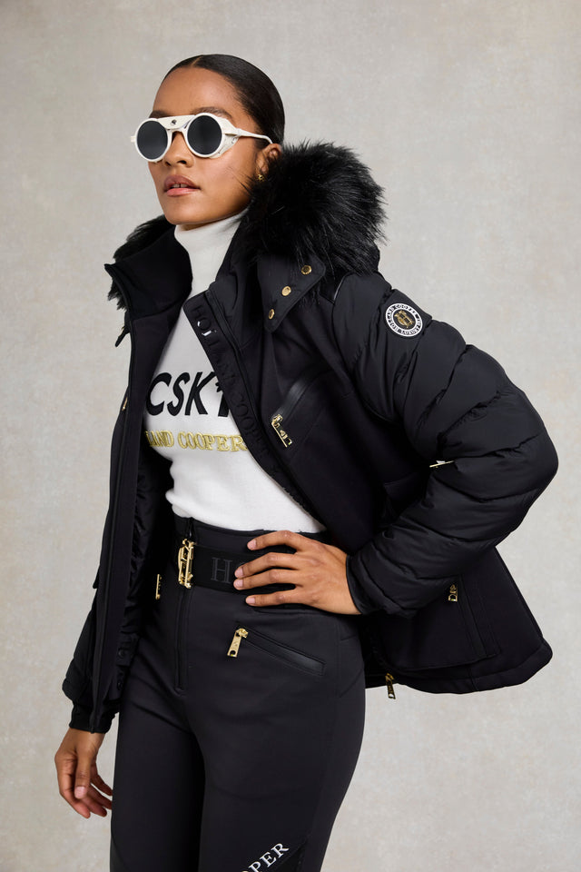 Logo Ski Knit (Winter White)