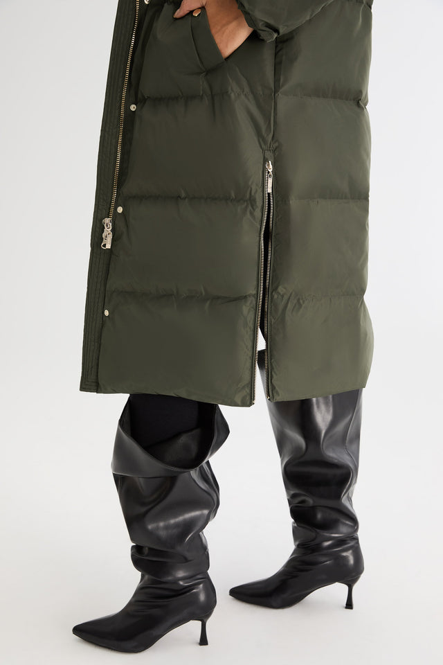 Long Maxi Puffer Thickened Down Jacket