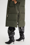 Long Maxi Puffer Thickened Down Jacket