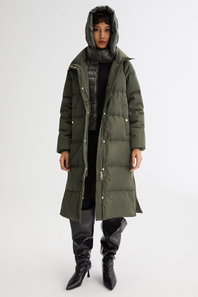 Long Maxi Puffer Thickened Down Jacket