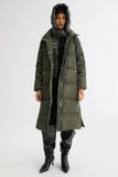 Long Maxi Puffer Thickened Down Jacket
