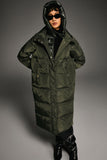 Long Maxi Puffer Thickened Down Jacket