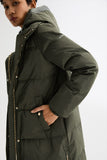 Long Maxi Puffer Thickened Down Jacket