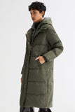 Long Maxi Puffer Thickened Down Jacket