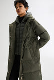 Long Maxi Puffer Thickened Down Jacket