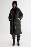 Long Maxi Puffer Thickened Down Jacket