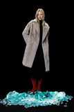 Oversized Long Sherpa Teddy Coat