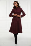 Dowdeswell Coat (Mulberry)