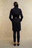 Gatcombe Trench Coat (Black)