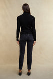 Painswick Roll Neck Knit (Black)