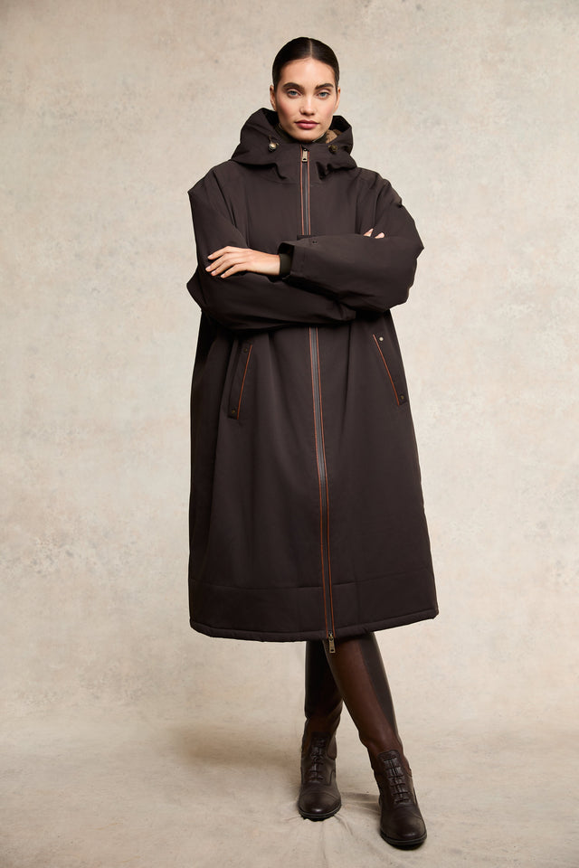 One-Size Waterproof Coat (Chocolate)
