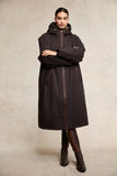 One-Size Waterproof Coat (Chocolate)