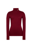Lucy Essential Roll Neck (Wine)