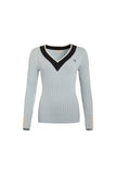 Lucy Knit (Pale Blue)