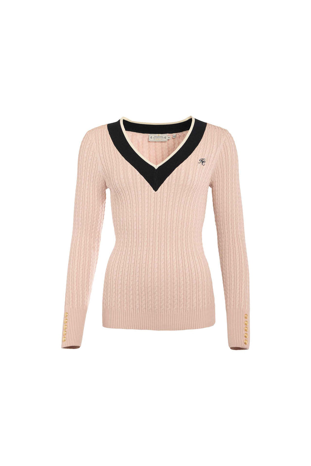 Lucy Knit (Soft Pink)