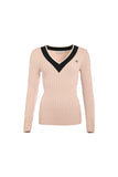 Lucy Knit (Soft Pink)