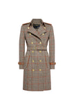 Marlborough Trench Coat (Orange Windsor)