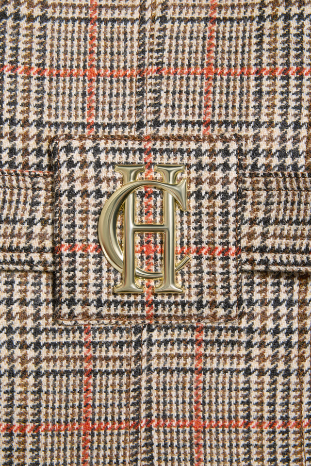 Marlborough Trench Coat (Orange Windsor)