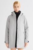 Mid-Length Waterproof Trench Jacket
