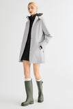Mid-Length Waterproof Trench Jacket